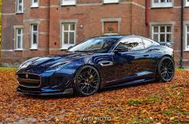 Whether you opt for the coupe or the convertible, you'll enjoy a truly invigorating performance that will revolutionize your daily drives. Jaguar F Type R Vehicle Gallery