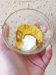 Besan Haldi Curd Face Pack For A Problem Free Skin The Pink Velvet Blog Cream For Dry Skin Lemon Face Mask Easy Homemade Face Masks