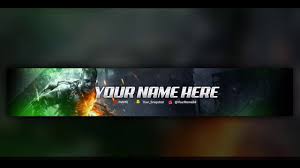 And you can do it all yourself, without spending a the design possibilities are almost endless when it comes to this youtube banner maker. T9mem Free Psd Gaming Banner Template 2d Clean Youtube Gaming Style Banner Design 2020 Youtube