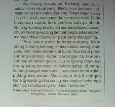 Kutipan langsung merupakan kutipan yang diambil secara identik atau sama persis dari sumber aslinya. Buatlah Ringkasan Berdasarkan Kutipan Cerpen Berikut Brainly Co Id