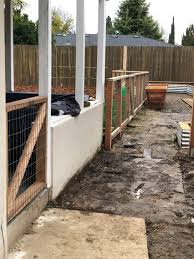 Let us help review options & complete your fence install with premium materials today. Diy Hog Wire Garden Fence For Under 300 Our Liberty House