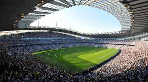 Ich würde mich sehr über einen. Manchester City Etihad Stadium Wallpaper