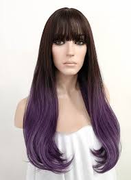 It stands out in the crowd and gives you all the confidence and valor in the world. Long Wigs 18 40 Wig Is Fashion Tagged Ombre Wigs
