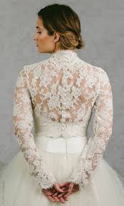 Button Back Bridal Topper Button Back Topper Button Back Bolero Catherine Bridal Lace Bridal Topper Long Sleeve Wedding Gowns