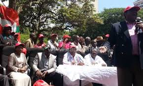 Anaamini kwamba ana uzoefu zaidi na ndiye anayefaa zaidi kuongoza. Joe Nyagah Ditches The Orange For Tna Capital News