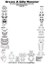 Art Sub Plan Circle Monsters Art Sub Plans Art Sub Lessons Easy Art Lessons