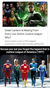 Or will new metro be drowned in a humongous tidal wave? Green Lantern Is Missing From Every Live Action Justice League Why Green Lantern Is One Of Dc S Biggest Superheroes Here S Why He Keeps Getting Left Excuse You But You Forgot The Legend