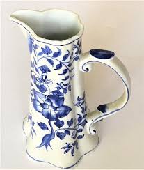 Discover figurines, porcelain birds, vases, tea sets, plates, bowls, flowers and made in japan. Decorative Ceramic Pitcher Andrea Sadek Blue Floral Urn Home Decor Gift Vase Gift Vase Ceramic Decor Floral Vase