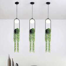 wren sky garden planter light luxury modern decor lamp planters hanging cut flower basket