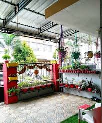 Untuk kamu yang suka menghabiskan waktu di luar ruangan untuk mencari angin atau bersantai, desain teras rumah dengan ayunan atau kursi gantung bisa jadi pilihan yang tepat! 73 Minimalist Home Terrace Ideas With Minimalist Plant Garden Decorhit Com Terrace Decor Minimalist Home Minimalist Home Decor