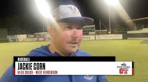 3A Baseball: Manuel shines as West Henderson downs J.H. Rose, 6-2