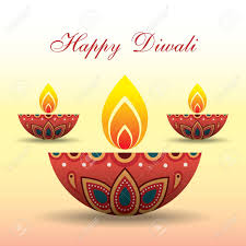 Diwali lights and lamp images. Diwali Or Deepavali Greeting With Beautiful Burning Diwali Diya Royalty Free Cliparts Vectors And Stock Illustration Image 130455003