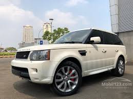 R 1 599 990 view car wishlist. Jual Mobil Land Rover Range Rover Sport 2010 V8 Supercharged 5 0 Di Dki Jakarta Automatic Suv Putih Rp 785 000 000 7314469 Mobil123 Com