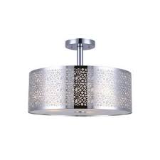 Great savings & free delivery / collection on many items. Canarm Piera 3 Light Chrome Semi Flush Mount Light With Glass Diffuser Isf543a03ch The Home Depot Flush Mount Ceiling Light Fixtures Glass Diffuser Flush Mount Ceiling Lights