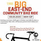 THE BIG EAST-END COMMUNITY BIKE RIDE