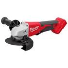 M18 18V Lithium-Ion 4-1 2in   5in Cordless Brushless Cut-Off Grinder with P    2686-20 Milwaukee Tool