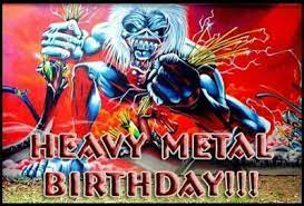 5,447 views, 10 upvotes, 2 comments. Pin By Pamela Inskeep On Up The Irons Iron Maiden Posters Heavy Metal Happy Birthday Skulls