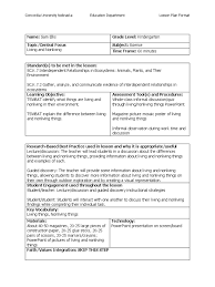 Below you'll find two research paper examples. Living And Nonliving Lesson Plan Pdf Lecture Lesson Plan