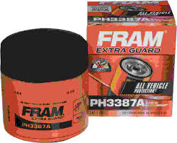 Extra Guard Spin On Oil Filter Ph3387a Fram