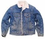 Sherpa Denim Jacket eBay