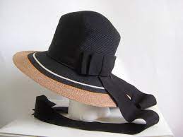 1960s Yves Saint Laurent Straw Hat With Ribbon Streamers 1stdibs Com Hat Designs Hats Yves Saint Laurent