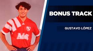 1 jugaba de delantero y su primer equipo fue independiente. Bonus Track Gustavo Lopez Locoxelrojo Com Club Atletico Independiente