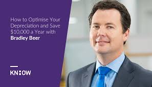 9. How to Optimise Your Depreciation and Save $10,000 a Year with Bradley  Beer