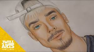 Desenhando O Josh Beauchamp Do Now United Youtube