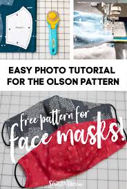 Homemade cloth face masks faqs, assembly guide, and patterns will homemade cloth masks protect against disease? The 5 Best Easy And Free Fabric Face Mask Patterns Sewcanshe Free Sewing Patterns Tutorials