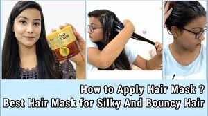 It makes hair softer and smoother so it's easier to style. How To Apply Hair Mask Argan Oil Hair Mask Best Hair Mask For Winters Youtube