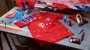 A jersey designed by hand for the human race. Bundesliga Bayern Munich Reveal Humanrace Shirt Designed By Adidas And Pharrell Williams