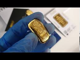 Metalor 50g minted gold bar. 50g Pamp Suisse Gold Bar Natural Gold Beauty Youtube
