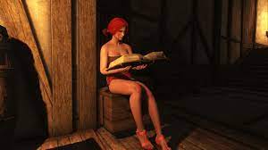 Sexy Triss Dress Enhanced at The Witcher 3 Nexus - Mods and community