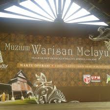 See more of muzium warisan melayu, universiti putra malaysia on facebook. Muzium Warisan Melayu Upm