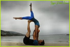 Many yoga poses can be practised with two people either where one person can help the other in a pose, or where you both do poses that are mutually supportive. 2 Person Yoga Poses Hard