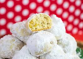 Follow this recipe for a festive christmas cookie. Mexican Wedding Cakes Recipe Or Russian Tea Cakes Cookies
