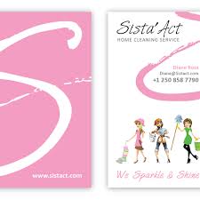 Like we said your business card represents your business. Create A Unique Business Card For 3 Sisters Cleaning Service Business Card Contest 99designs