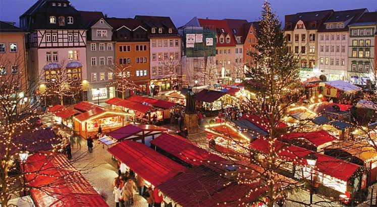 Winter Christmas Destinations - switzerland