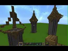 There's also medieval themed maps. Minecraft Medieval Tower Roof Tips Guidelines Youtube