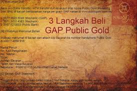 Lepas tu bila sampai part ni: Pin On Public Gold
