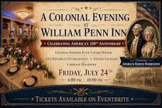 A Colonial Evening Celebrating America’s 250th Anniversary