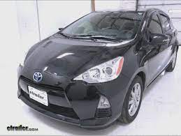 The video above shows you how to replace the rear (back) wiper blade in your 2010 toyota prius. Michelin Rainforce Wiper Blade Installation 2013 Toyota Prius C Video Etrailer Com