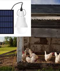 Portable Solar Powered Led Bulb Led Bulb Solar Power Solar Panels