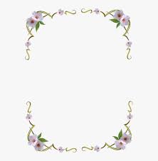 Maybe you would like to learn more about one of these? Flower Frame Frames Pretty Borders Border Tropical Pretty Borders And Frames Hd Png Download Transparent Png Image Pngitem