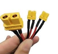 Amass XT30/XT60/XT90 Male/Female Connector Cables – Lithium ...