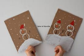 « copyright © mc en maternelle 2020. Jolies Cartes Cartonnees Avec Des Bonhommes De Neige Reves De Fripouilles
