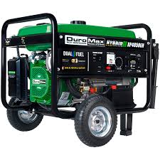 Duromax Dual Fuel 4 850w Hybrid Propane Gasoline Generator Walmart Com Walmart Com