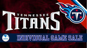Tennessee Titans: Single Ticket Sales - Fort Campbell MWR
