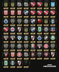 Conmebol libertadores (also know as copa libertadores) is an annual international club football competition in south america. Campeones Conmebol Libertadores