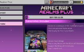 We are a big server with over 8,500 players with more people coming every day! Minecraft Realms Plus Archives Mcbedrock Com